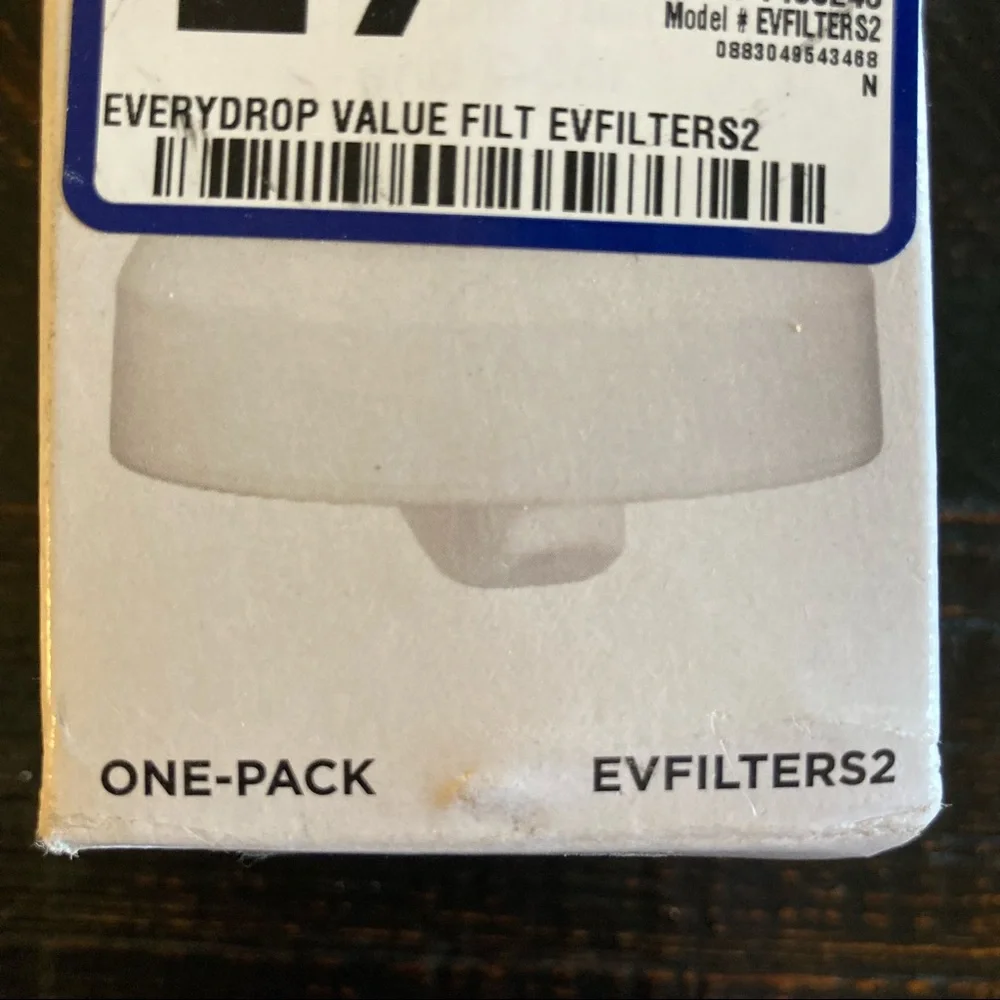 Refrigerator Filter Everydrop Value Filter S2 Compare to Samsung HAF-CIN - Picture 11 of 12